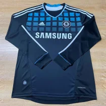 2011-2012 CHE Black Long Sleeve Retro Soccer Jersey (长袖) 2011-2012 CHE Black Long Sleeve Retro Soccer Jersey (长袖)