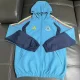 26-27 Newcastle Blue Windbreaker