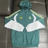 26-27 Palmeiras Green Windbreaker