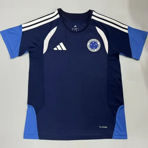 26-27 Cruzeiro Royal blue Training shirts (宝蓝色)