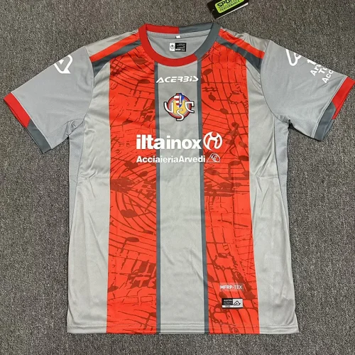 25-26 Cremona FC Home Fans Soccer Jersey