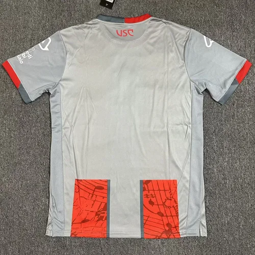 25-26 Cremona FC Home Fans Soccer Jersey