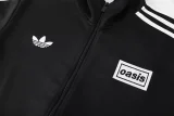 2025 Ad Oasis Black Jacket Tracksuit #AJ22