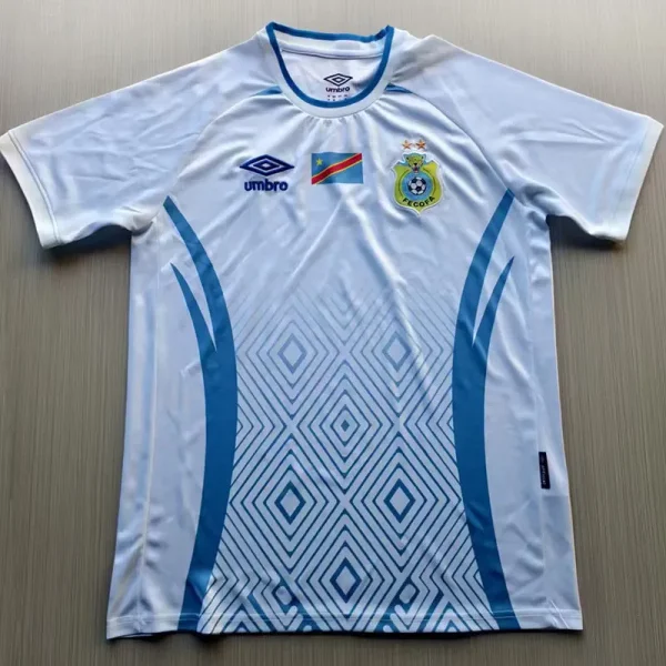 26-27 DR Congo Away Fans Soccer Jersey