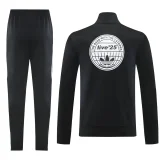2025 Ad Oasis Black Jacket Tracksuit #AJ22