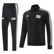 2025 Ad Oasis Black Jacket Tracksuit #AJ22