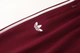 2025 Ad Oasis Jujube Red Jacket Tracksuit #AJ22