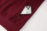 2025 Ad Oasis Jujube Red Jacket Tracksuit #AJ22
