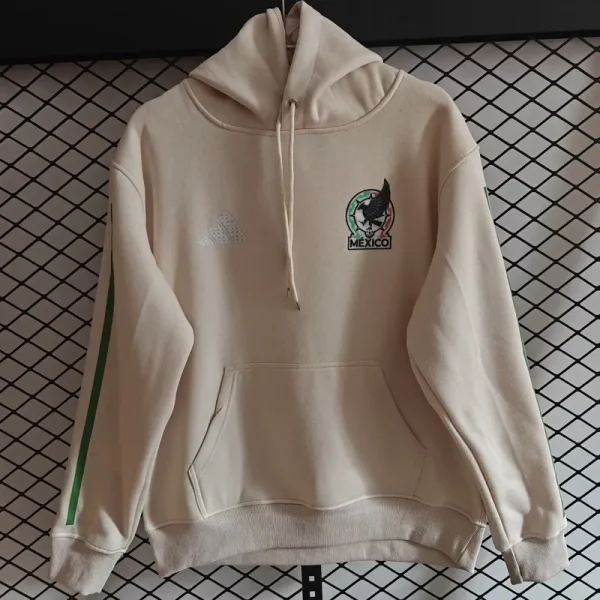 26-27 Mexico Khaki Hoody 卡其色(加绒)