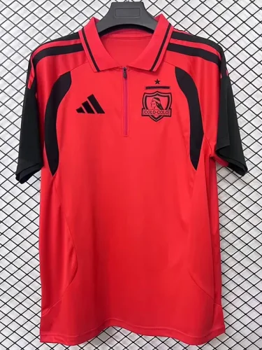 26-27 Colo-Colo Red Polo Short Sleeve
