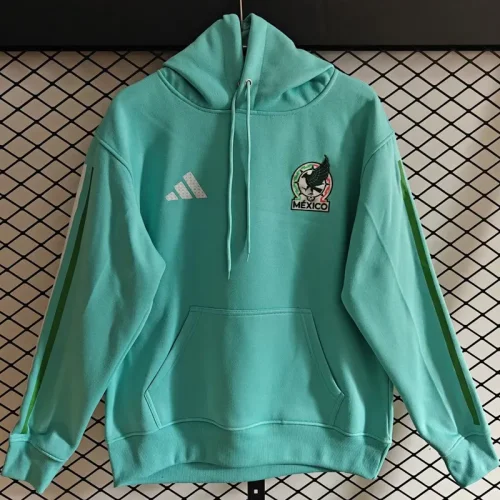 26-27 Mexico Light green Hoody 浅绿色(加绒)