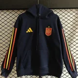 26-27 Spain Royal blue Hoody 宝蓝色(加绒)