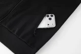 2025 Ad Oasis Black Jacket Tracksuit #AJ22