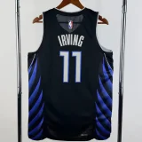 25-26 Dallas Mavericks IRVING #11 Black City Edition Top Quality Hot Pressing NBA Jersey(V领)