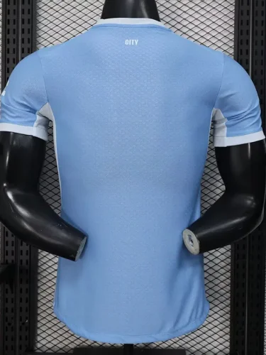 26-27 Man City Blue Special Edition Player Version Soccer Jersey