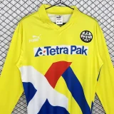 1993-1995 Frankfurt Away Long Sleeve Retro Soccer Jersey (长袖)