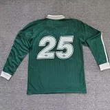 2025 Ad Oasis Joint Edition #25 Green Polo Long Sleeve (绿)长袖