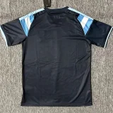 26-27 Argentina Black Blue Training shirts