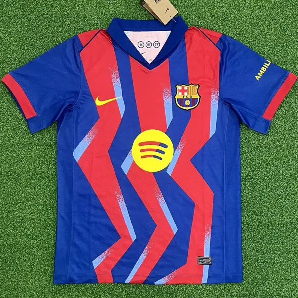 25-26 BAR Fourth Fans Soccer Jersey