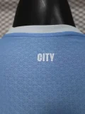 26-27 Man City Blue Special Edition Player Version Soccer Jersey