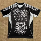 25-26 AL-Nassr Black Special Edition Fans Soccer Jersey