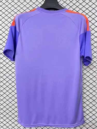26-27 Universidad De Chile Purple Training shirts (圆领)