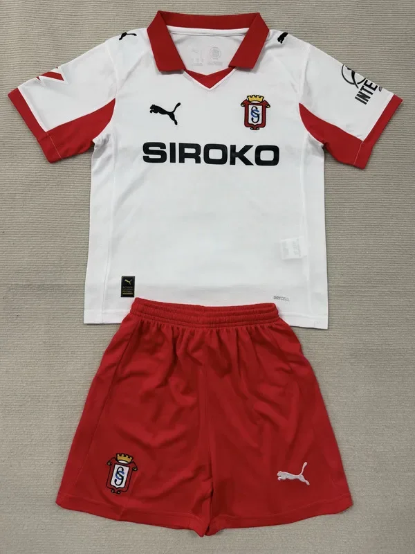 25-26 Gijon Third Kids Soccer Jersey