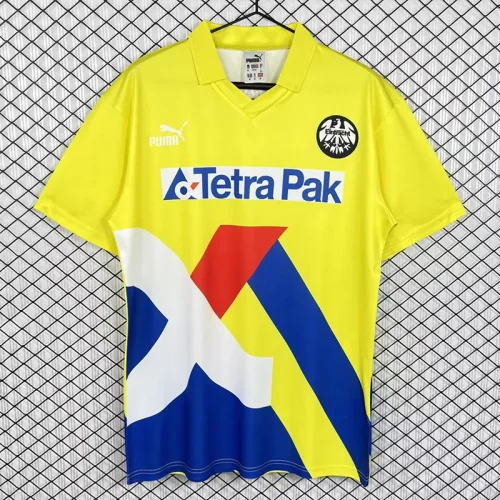 1993-1995 Frankfurt Away Retro Soccer Jersey