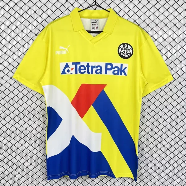 1993-1995 Frankfurt Away Retro Soccer Jersey
