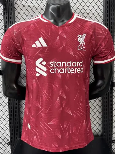 26-27 LIV Red Special Edition Player Version Soccer Jersey