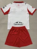 25-26 Gijon Third Kids Soccer Jersey
