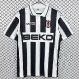 1996-1997 Besiktas Home Retro Soccer Jersey