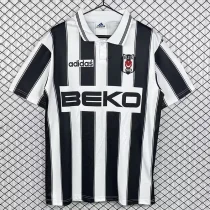 1996-1997 Besiktas Home Retro Soccer Jersey