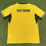 26-27 Dortmund Yellow Fans Soccer Jersey