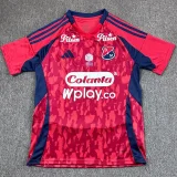 25-26 Independiente Medellin Home Fans Soccer Jersey