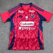 25-26 Independiente Medellin Home Fans Soccer Jersey