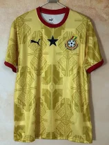 26-27 Ghana Golden Fans Soccer Jersey 26-27 Ghana Golden Fans Soccer Jersey