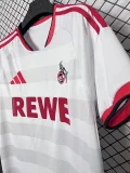 26-27 Koln White Special Edition Fans Soccer Jersey