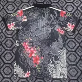 25-26 RMA Black Polo Short Sleeve (梅花龙)