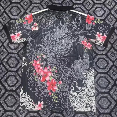 25-26 RMA Black Polo Short Sleeve (梅花龙)