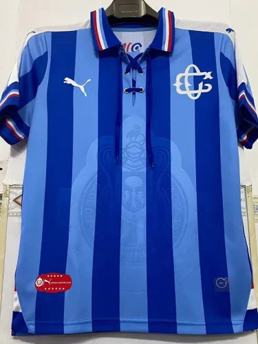 2016-2017 Chivas 110th Anniversary Away Retro Soccer Jersey