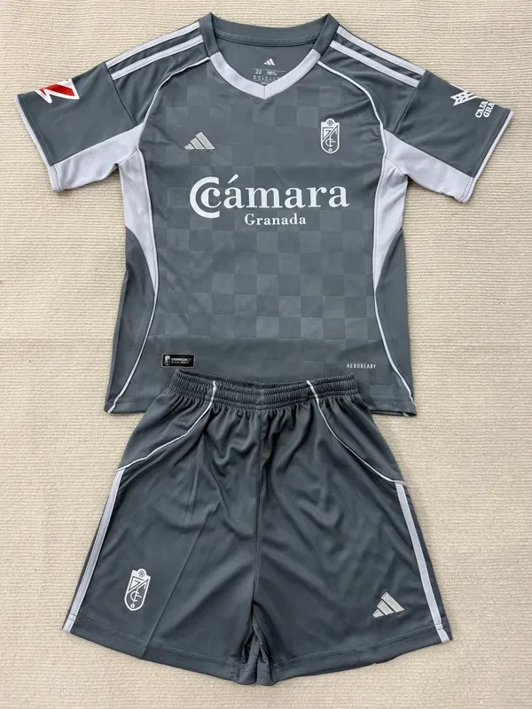25-26 Granada Third Kids Soccer Jersey