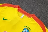 25-26 Brazil Yellow Training Short Suit #D25254