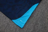 25-26 Marseille Royal blue Training Short Suit #D25252