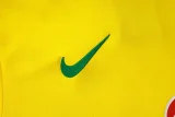 25-26 Brazil Yellow Training Short Suit #D25254