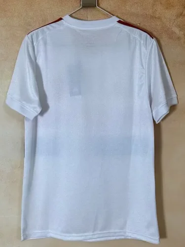 26-27 Sao Paulo White Fans Soccer Jersey