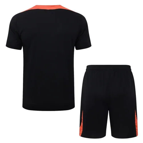 25-26 Brazil Black Training Short Suit #D25266
