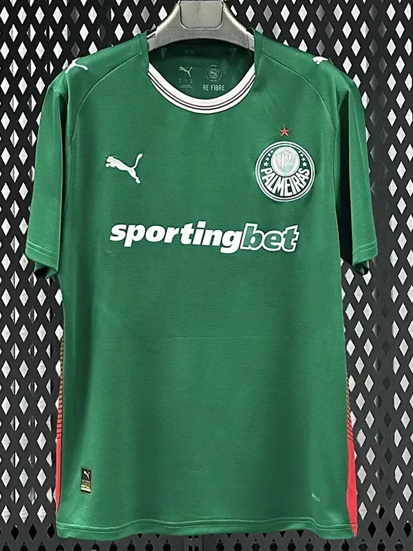 26-27 Palmeiras Green Fans Soccer Jersey