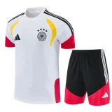 26-27 Germany White Training Short Suit