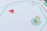 26-27 Algeria White Training Short Suit